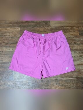 Mens Nike Hot Pink Athletic Shorts Size Xl